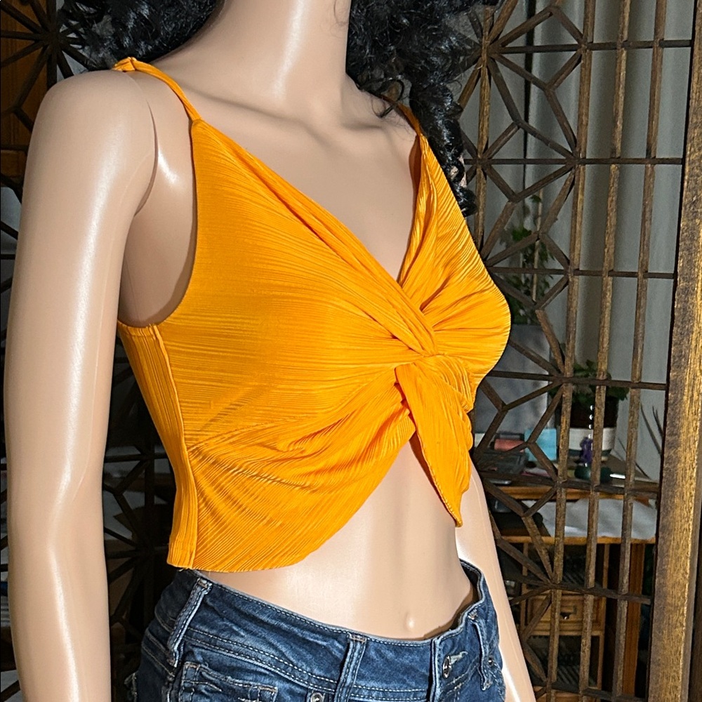 FREE PEOPLE MID DRIFT TOP M